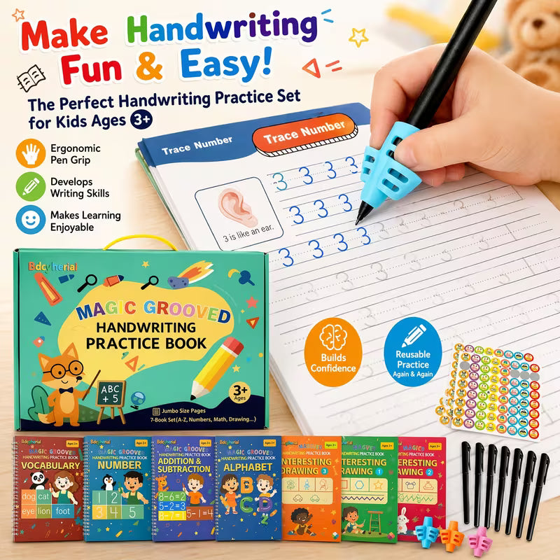 Magic Groove Writing Workbook