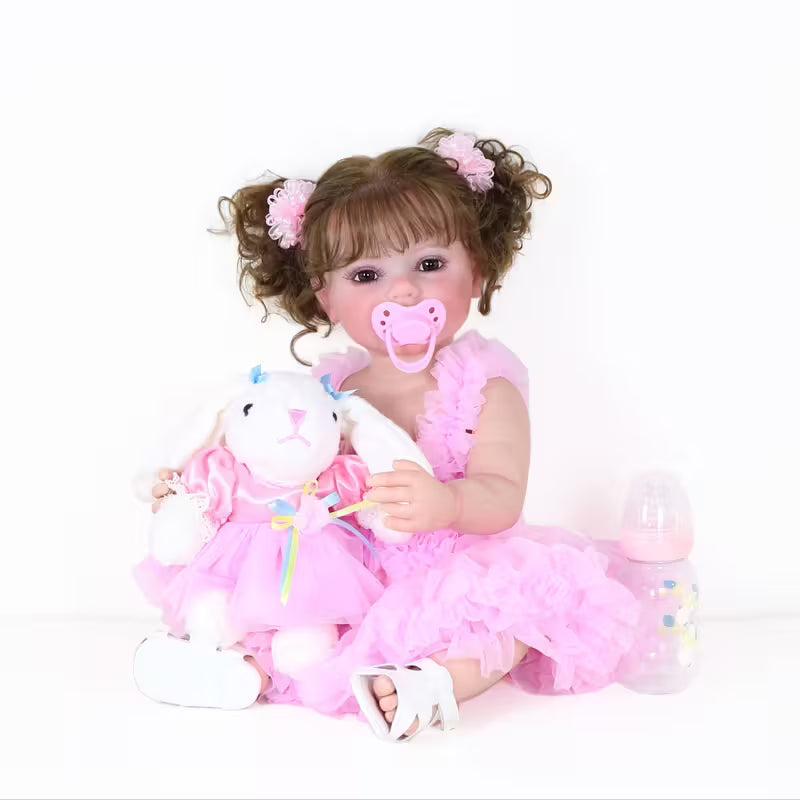 22-Inch Happy Dance with 3D Painted Skin and Soft Full Vinyl Plush