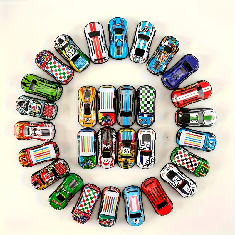 Stylish Car Models, Including Racing Cars Set