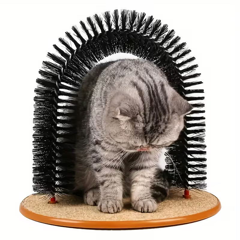 1pc Grooming Brushes And Tickle Toys That Cats Can'T Resist Set