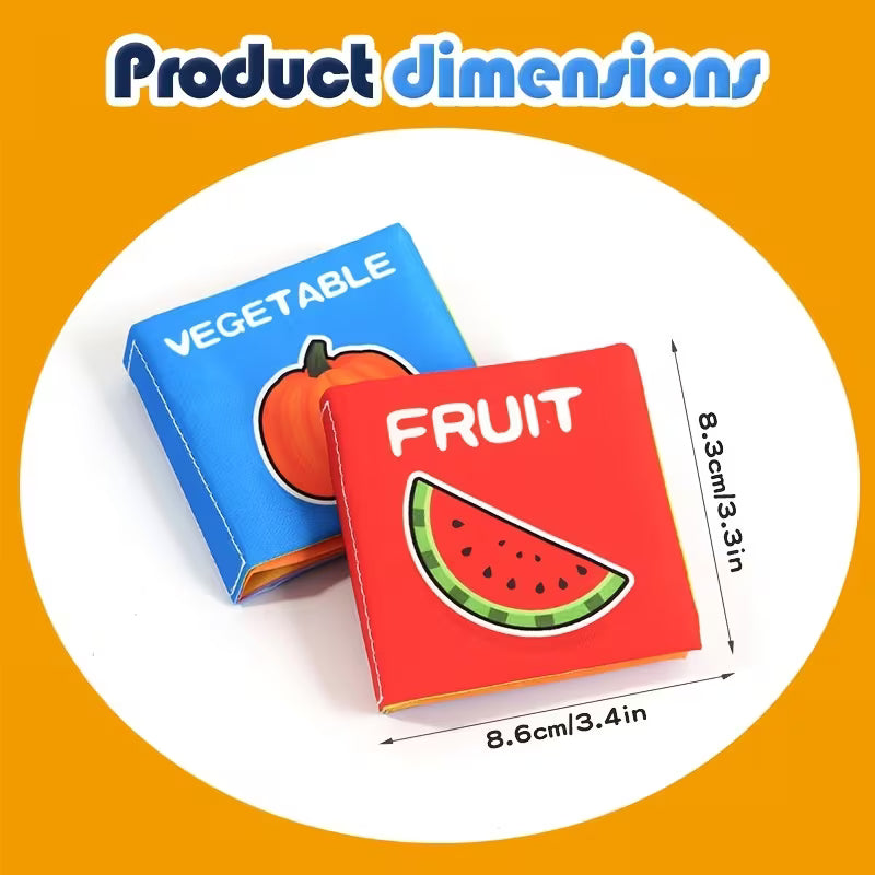 Washable Cloth Books Complete Collection