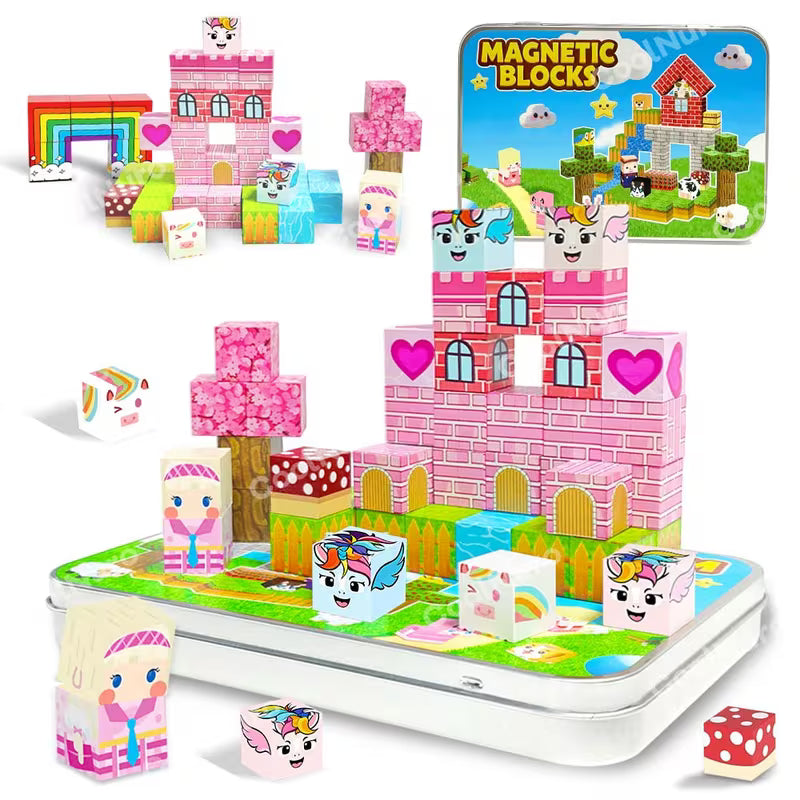 Magnetic Building Toy Sets
