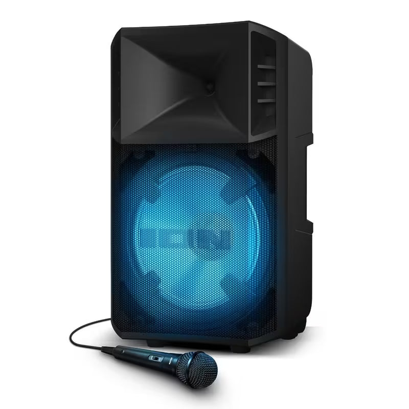 ION Audio Power Glow 300 Rechargeable Bluetooth Speaker System