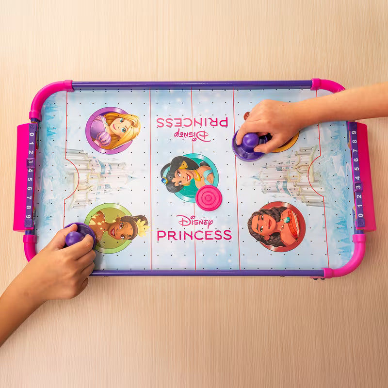 Disney Princess Electronic Tabletop Air Hockey Wood