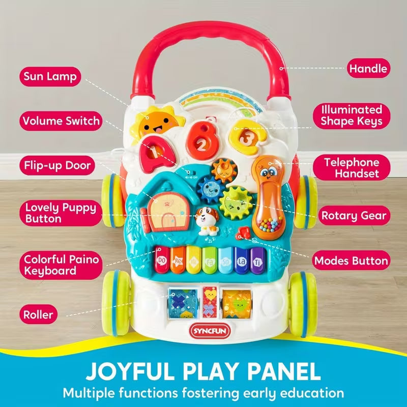 Baby Learning Walker 2-in-1