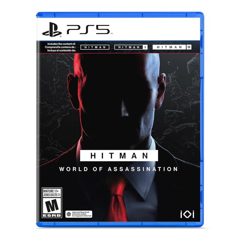 PS5 Hitman World of Assassination (Sony PlayStation 5, 2023)