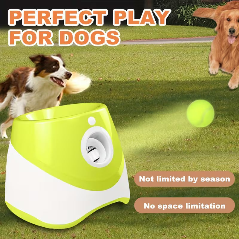 Automatic Dog Ball Launcher, Dog Ball Launcher, Throwing
