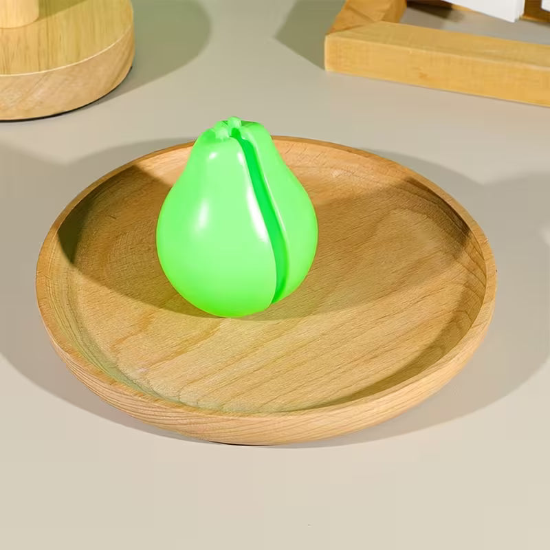 20-Piece Cutting Kitchen Fruit and Vegetable Set Plastic