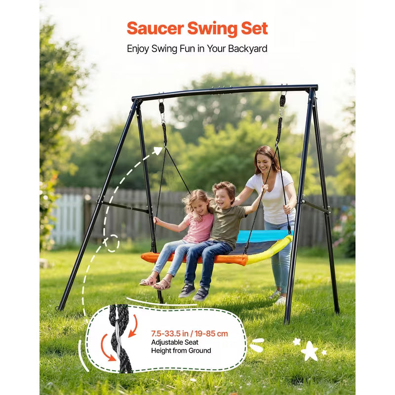 VEVOR Swing Set for Backyard 32
