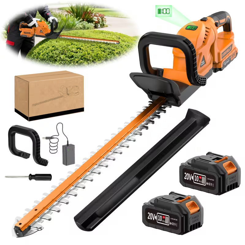 Cordless Hedge Trimmer & Pruner - main