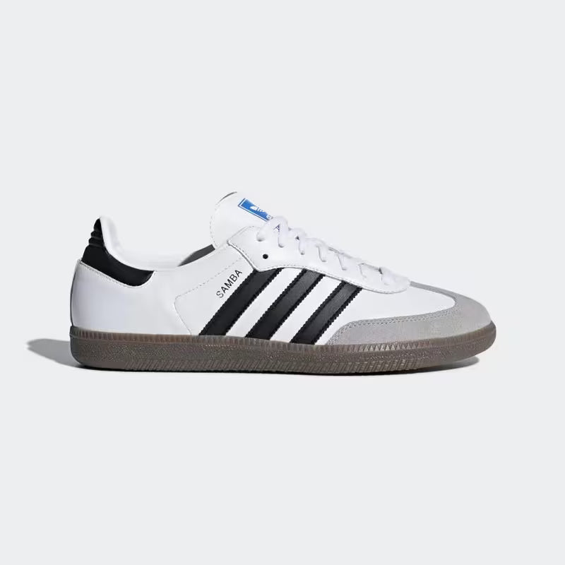 Adidas Samba OG Cloud White Core Black B75806