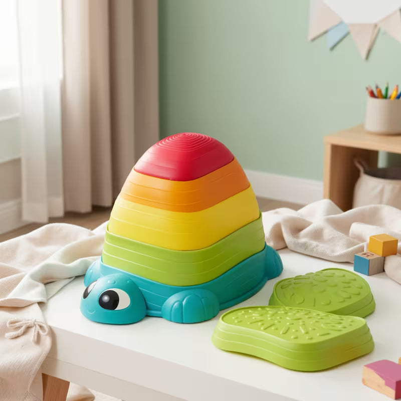 5-Piece Turtle Balance Stepping Stones Toys for Kids
