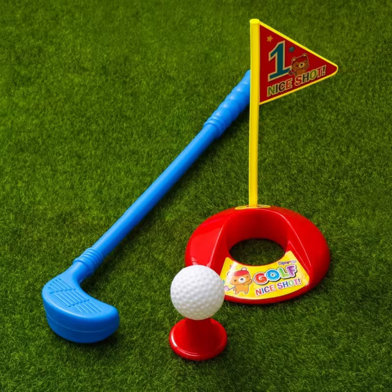 Children Golf Set: 9-Piece Kids Golf Sports Set