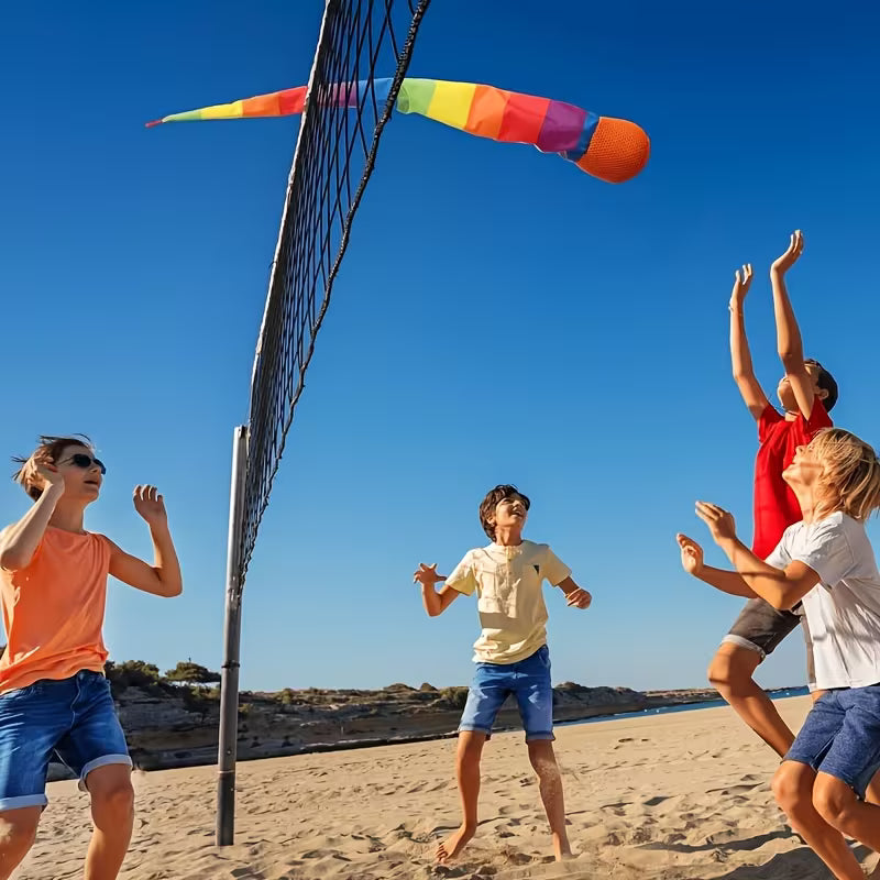 Meteor Ball Rainbow Tail Catch Ball