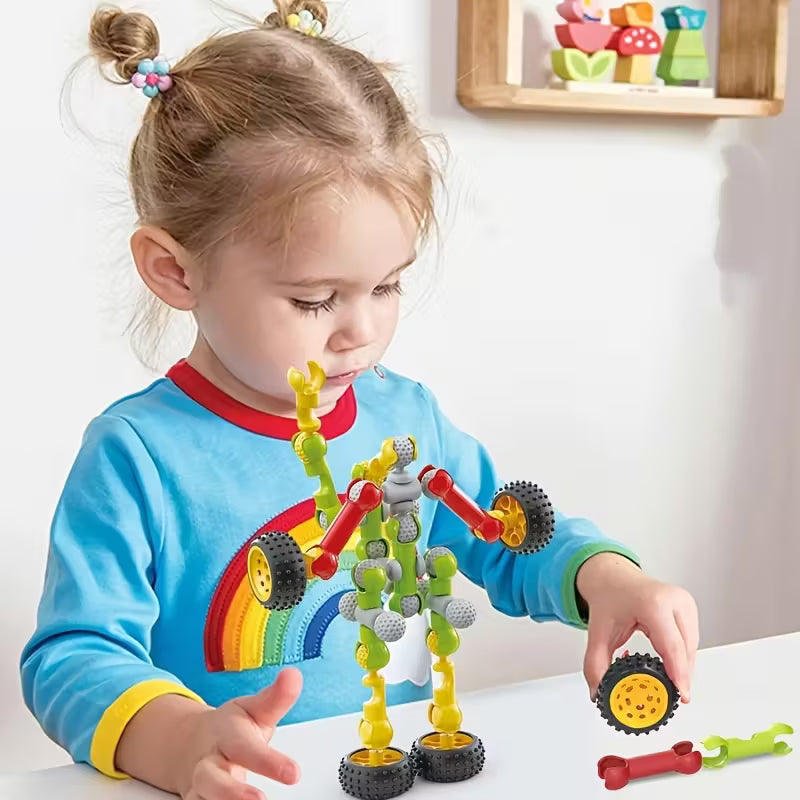 66-Piece/101-Piece Building Toys