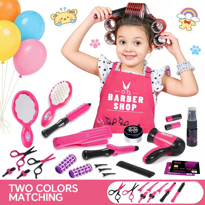 22-Piece Set for Girls' Beauty Salon