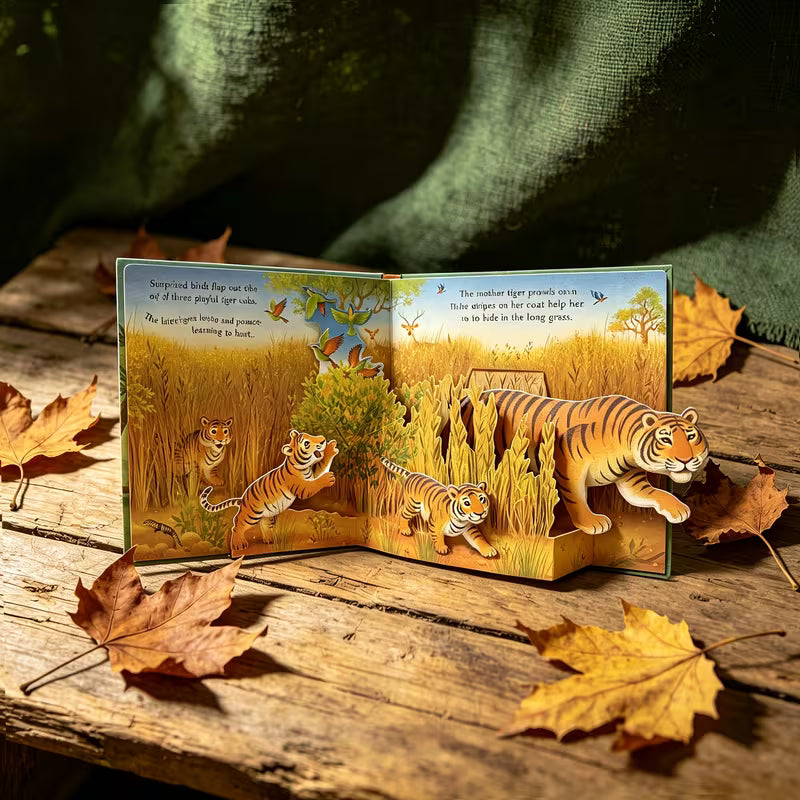 Moving Story Creation with Immersive Experience