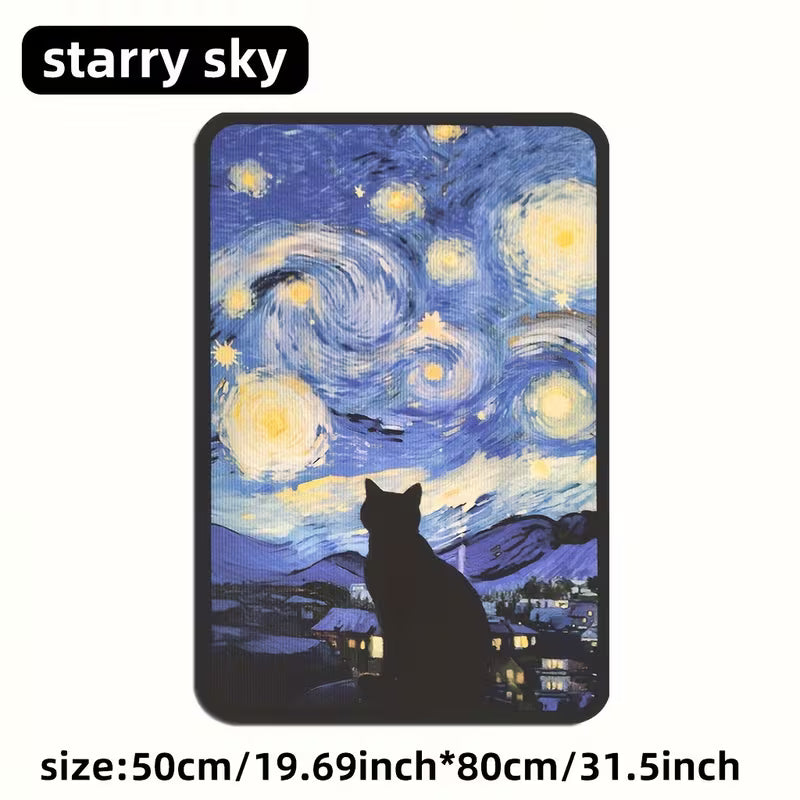 Cat scratching board pet toys Cat scratching mat