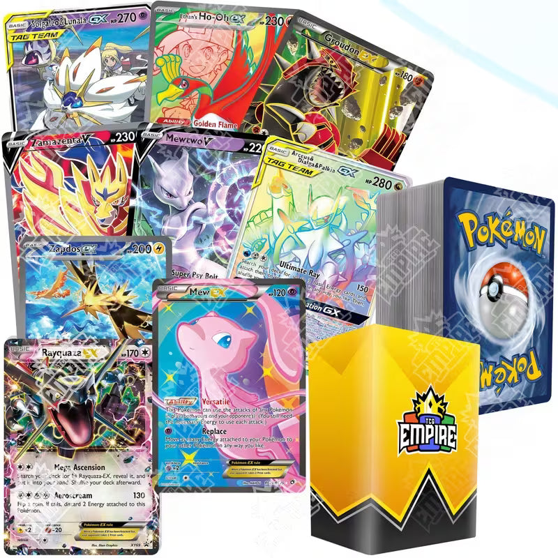 Legendary & Mythical Ultra Rare Battle Bundle | 100+ Pokémon