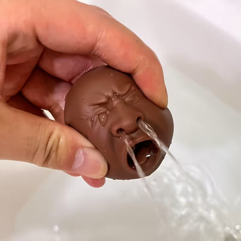 Yawning Tea Pet Full Cup Funny Press Funny Water Spray Creative Novelty