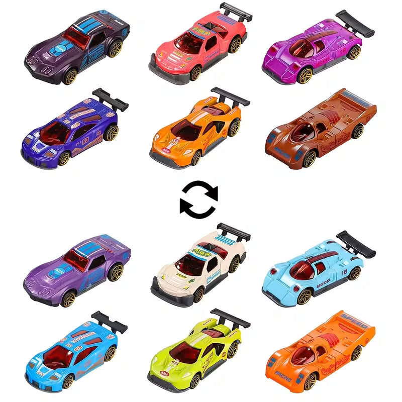 Thermochromic Color Changing Car, Random Colors And Styles, Toy Color, Metal, Random Color