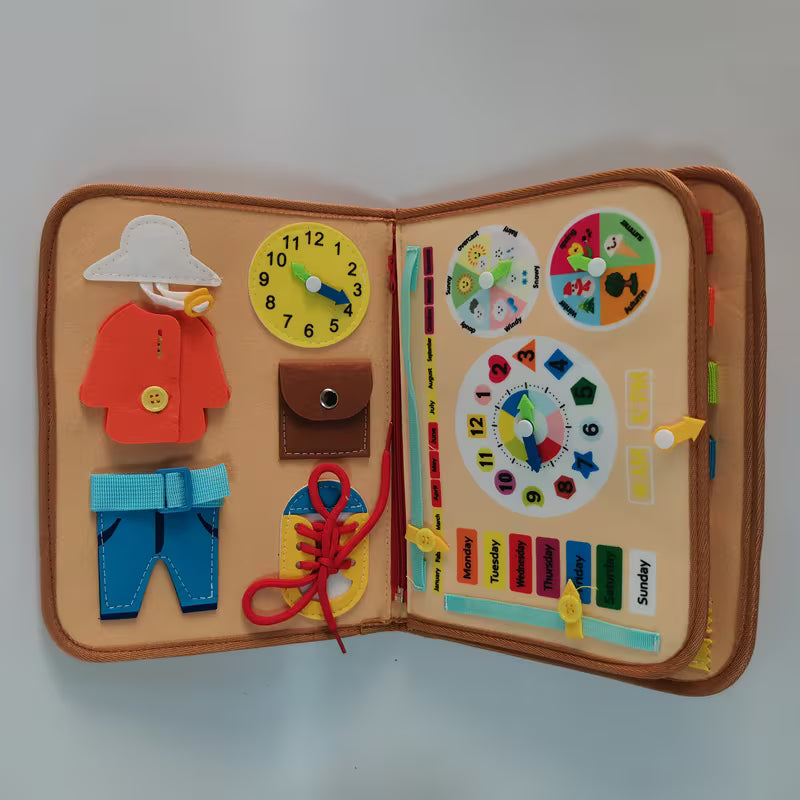 Busy Board for Toddlers