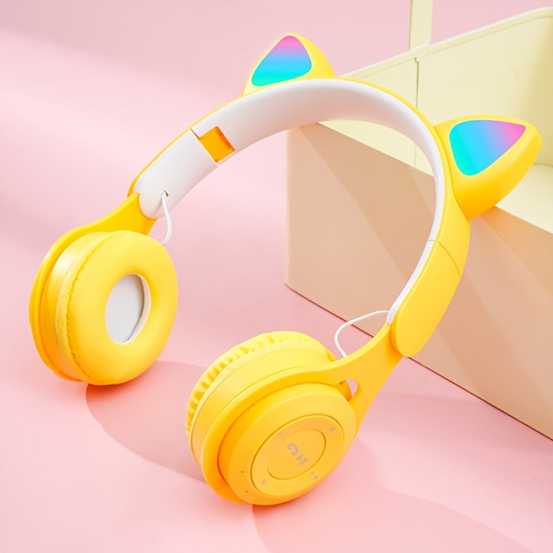 Wearing Wireless Headphones, with Ultra-Long Battery Life, Low Latency