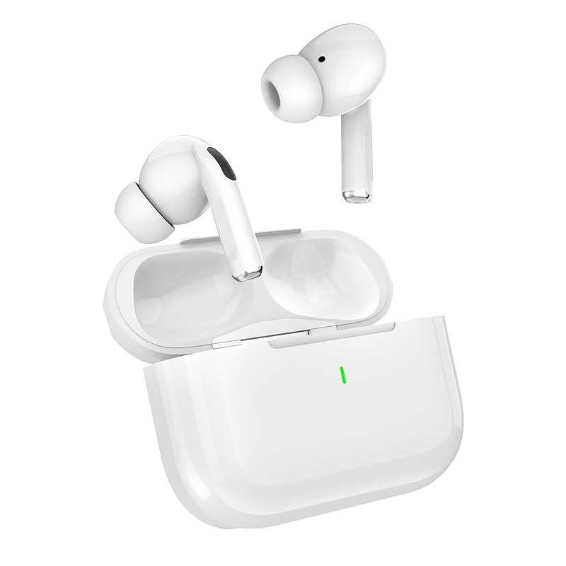 High-end Wireless Earphones with Version 6.0, Ergonomically Designed in White, White