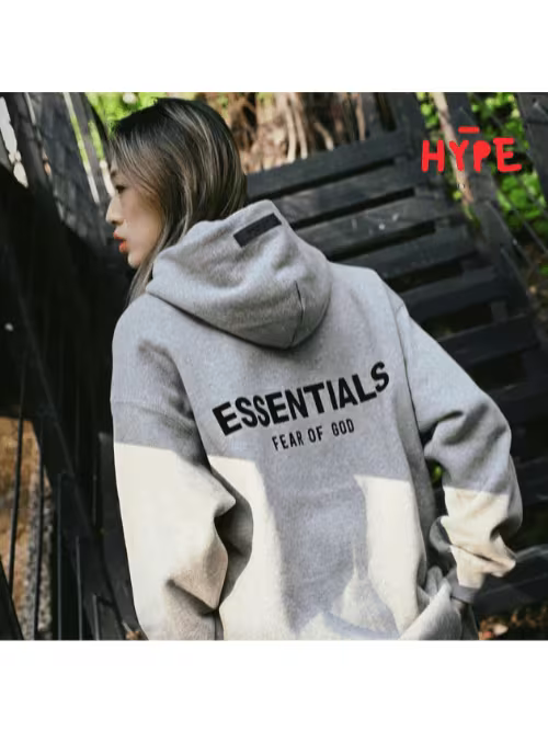Fear of God Essentials Hoodie 'Dark Oatmeal' SS22