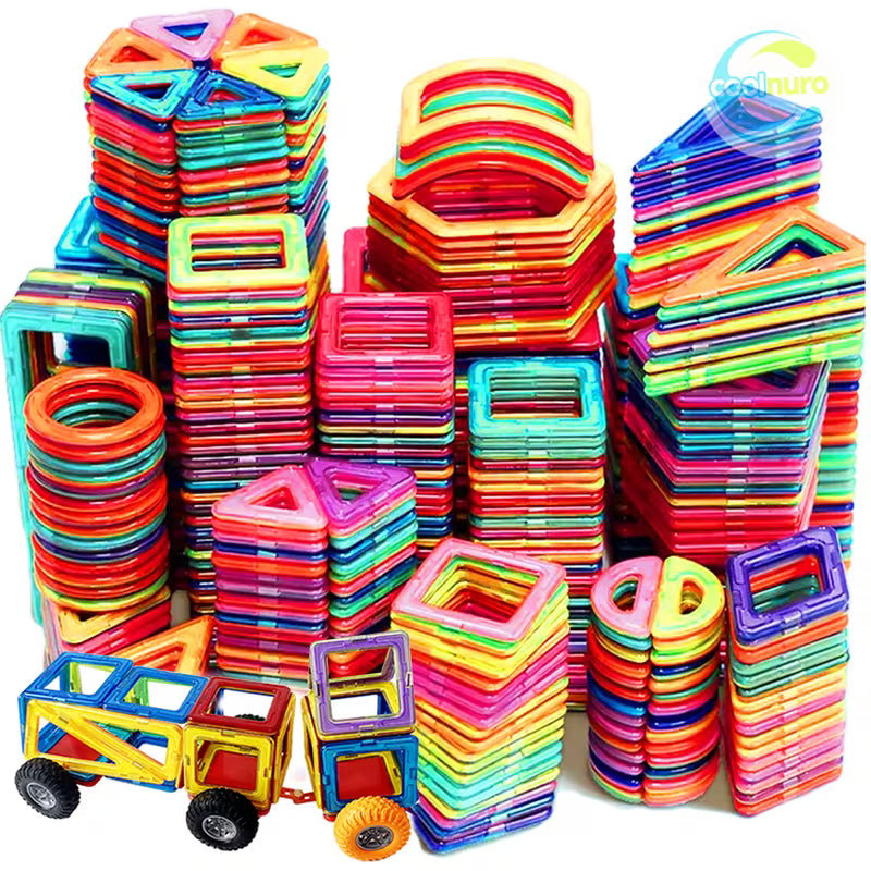 Children's Magnetic Building Blocks Toy Set