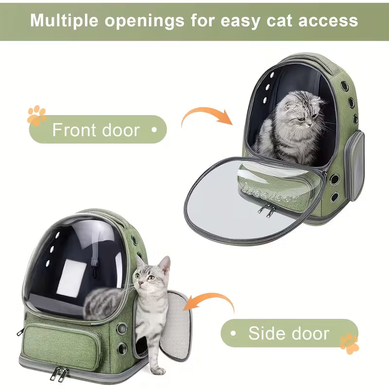 Breathable Pet Backpack, Cat Backpack