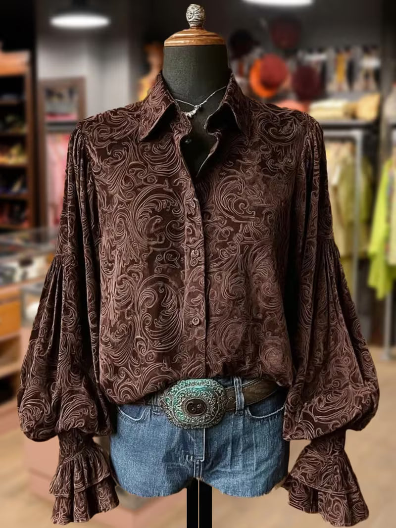 CHERRYBETTY Elegance Womens Tops And Blouses