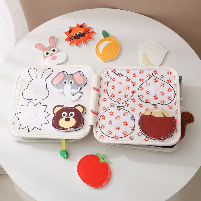 Bee Cloth Book Felt