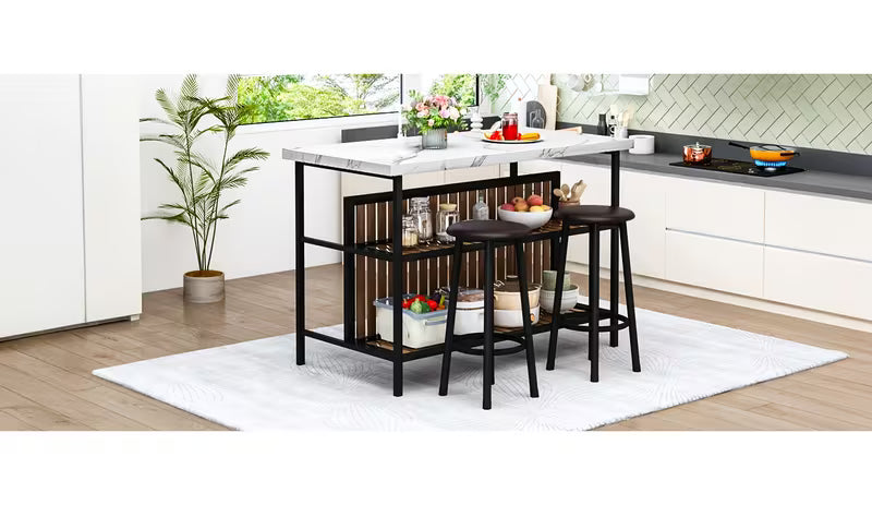 Kitchen Island Set