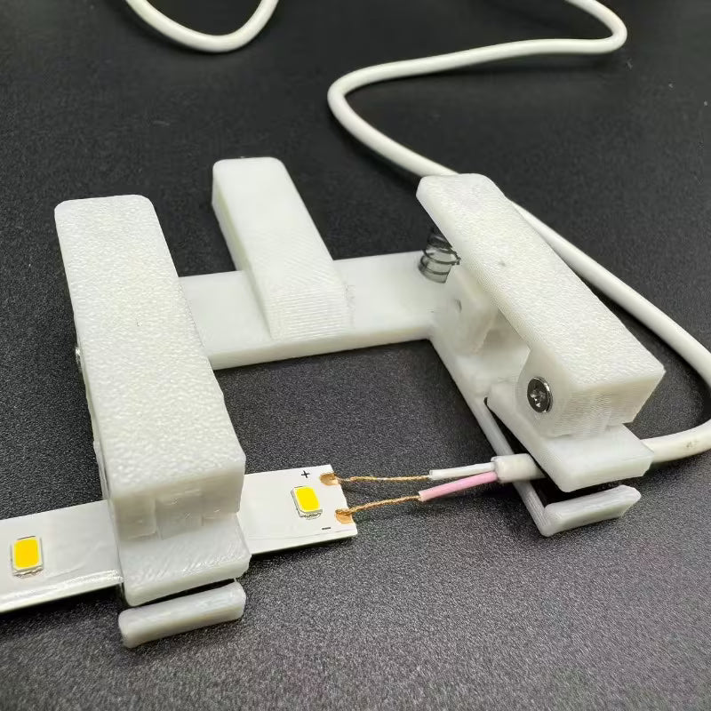 Welding Auxiliary Tools for Light Strips