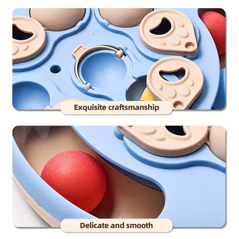 Cat Puzzle Toys - Highly Interactive, Mimicking Boredom