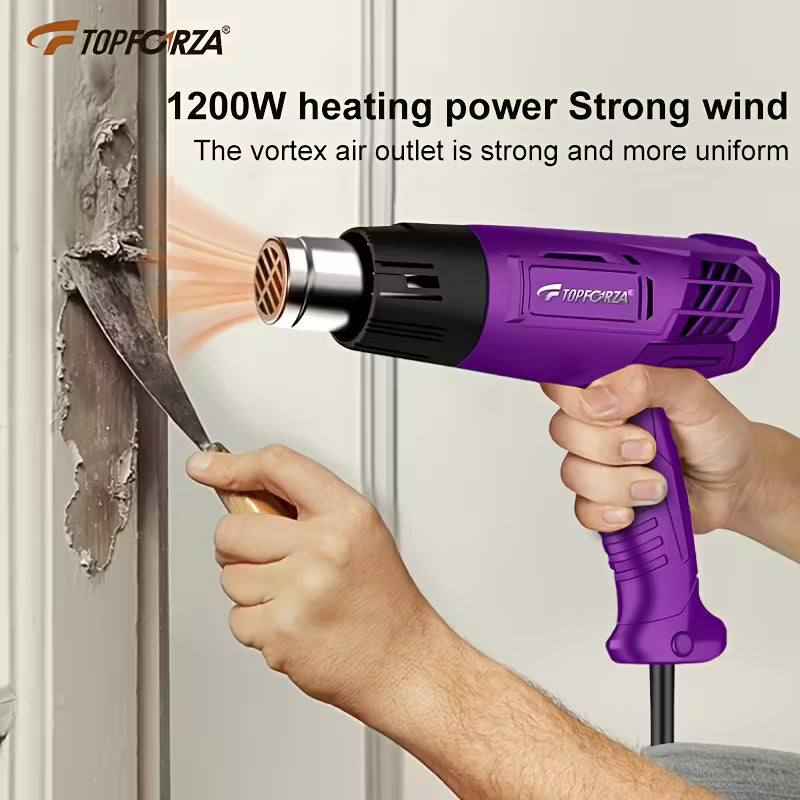 TOPFORZA Heat Gun Industrial Electric Hot Air Gun