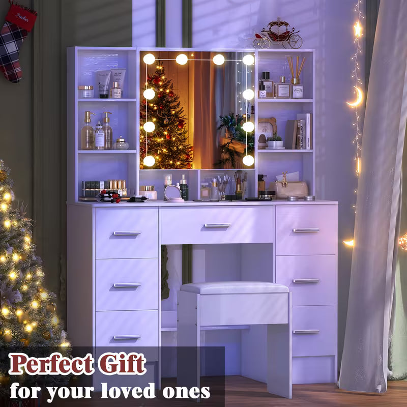 Vanity Desk Dressing Table Makeup Dressing Table Set
