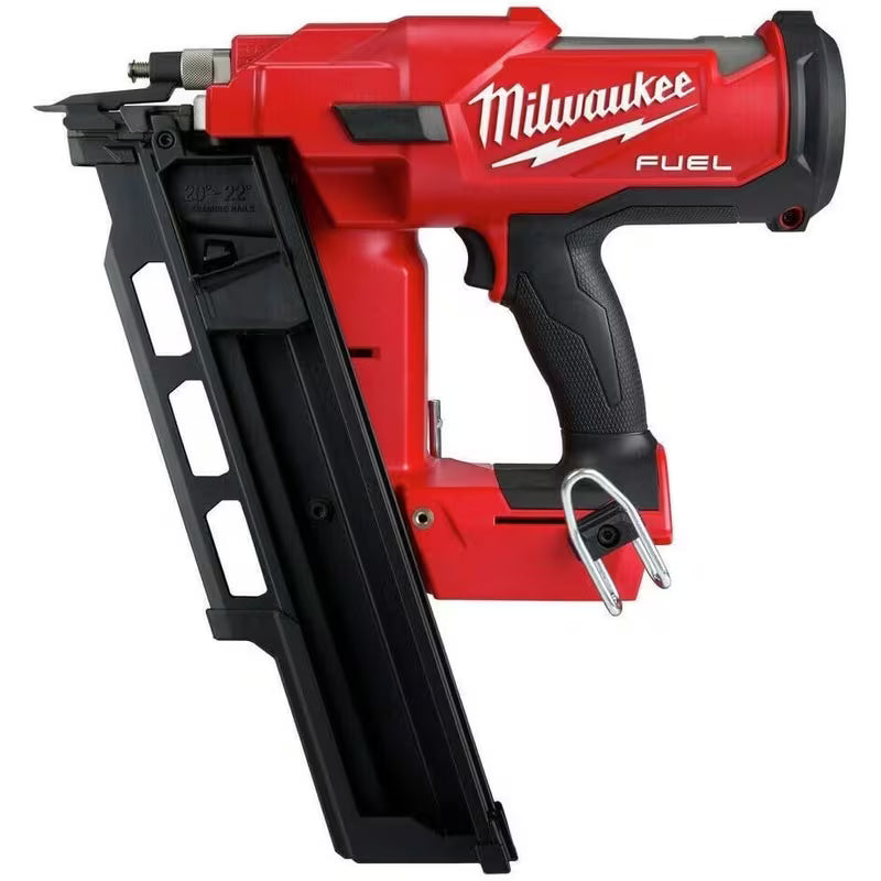 Milwauke M18 FUEL 21-Degree Framing Nailer Tool Only New