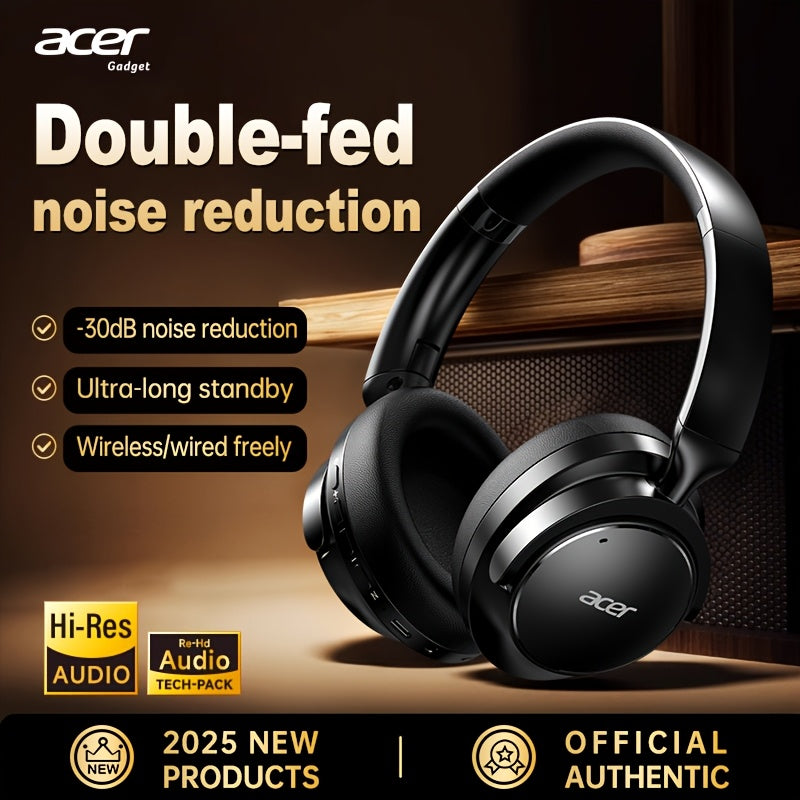 Acer Ohr560 Over-Ear Wireless Headphones