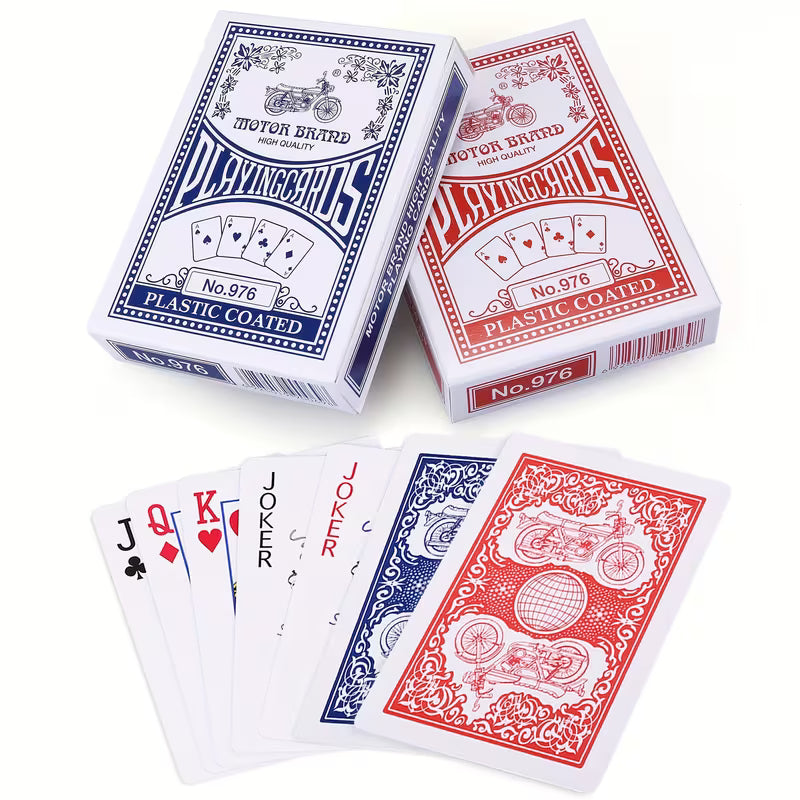 2 Packs LOTFANCY Playing Cards Paper