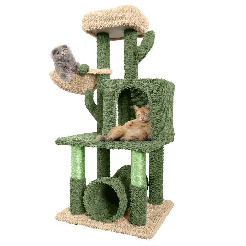 CAPHAUS Cactus Cat Tower