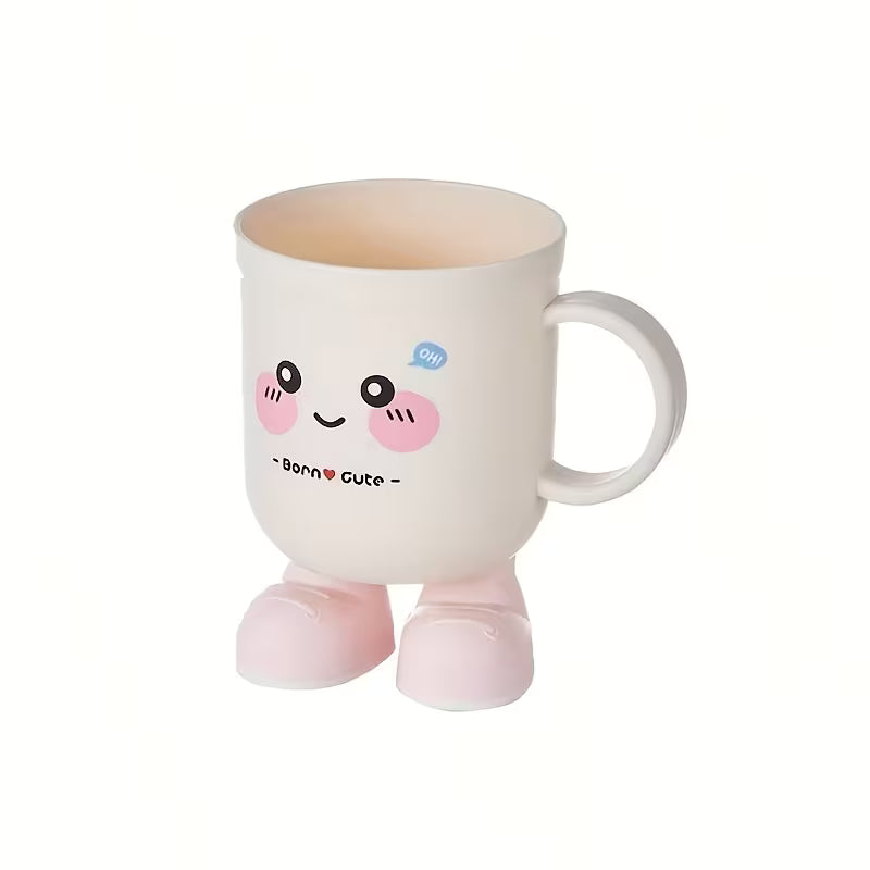 Toothbrush Cup, Adorable Household Toothbrush Holder, Student Dormitory Mouthwash Cup