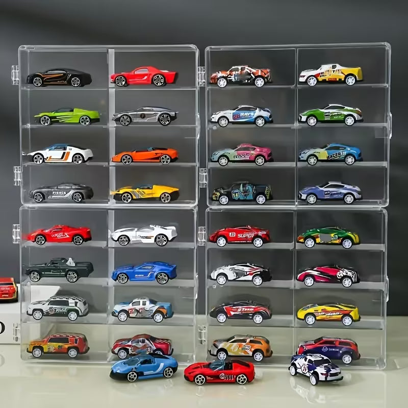 Display Box for 1/64 Scale Matchbox Car Models That Holds
