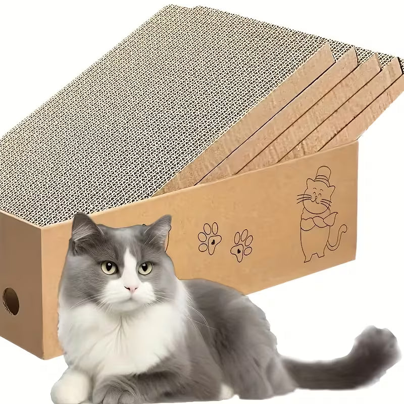 5-layer Large Corrugated Cardboard Cat Scratching Board
