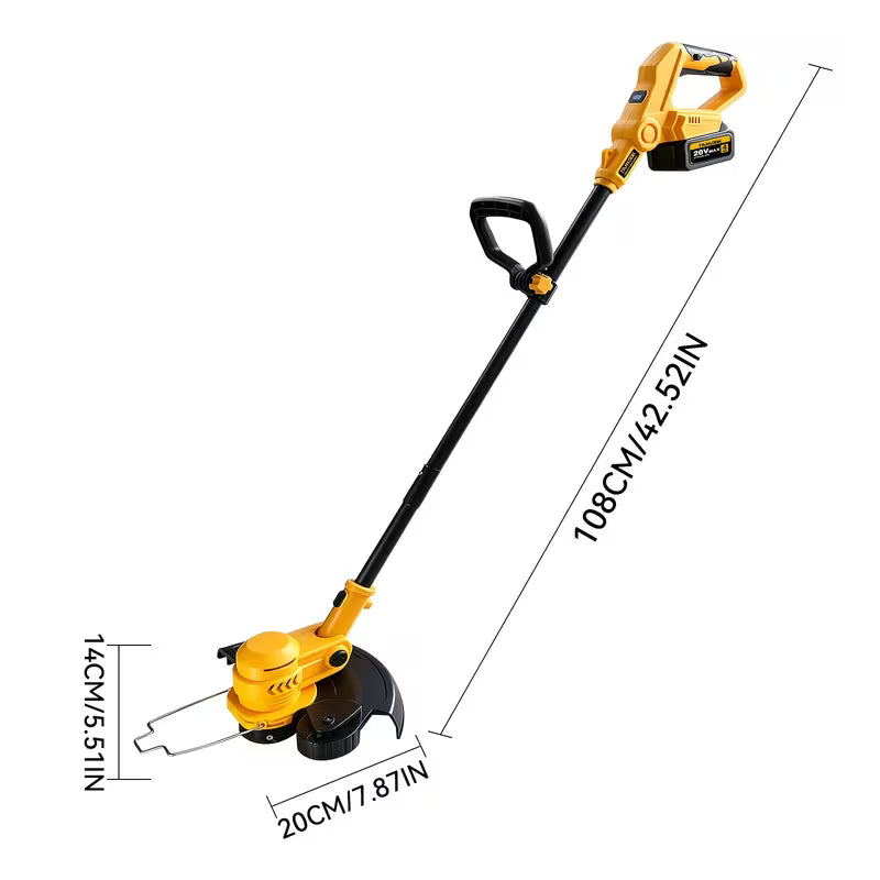 20V Cordless String Trimmer with Digital Power Display