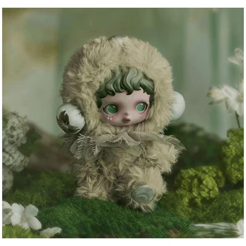 POP MART SKULLPANDA L'impressionnisme Series Plush Vinyl Pendant 1 Blind Box - Cute Beautiful