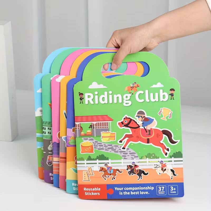 Children's Bubble Sticker Book