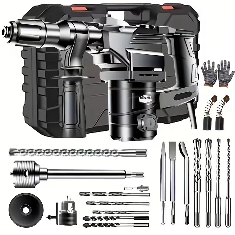 Multi Functional High-power 3-bead Three Purpose Electric Impact, Wood