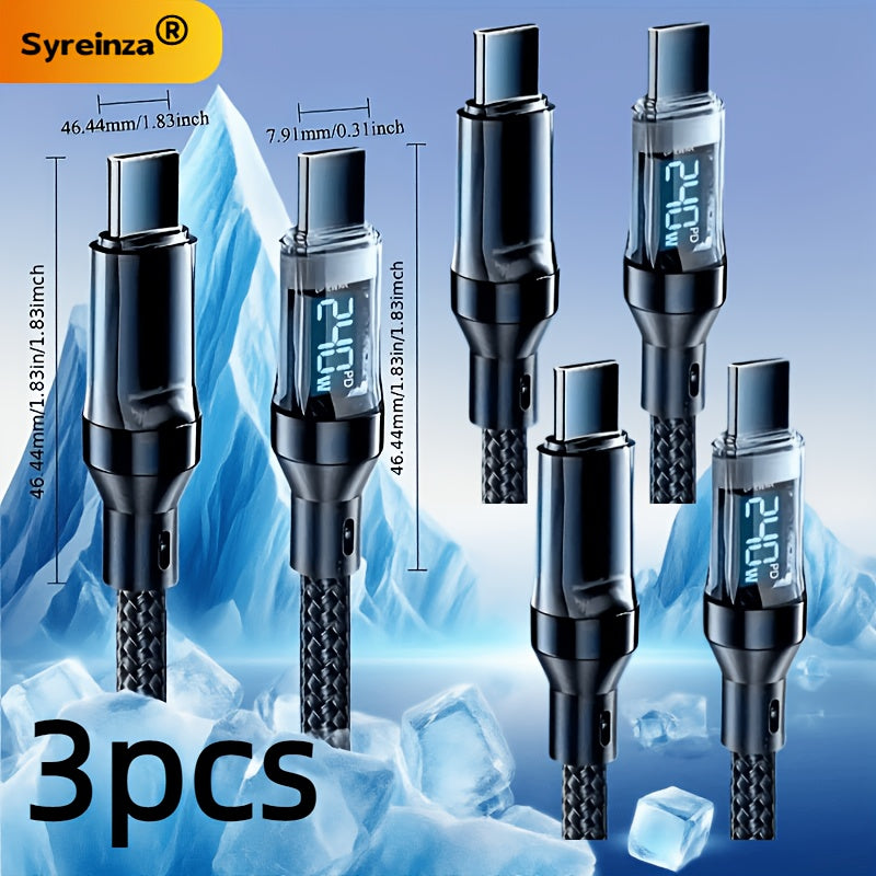 USB-C to USB Type-C Data Cable 240W 6A Fast Set